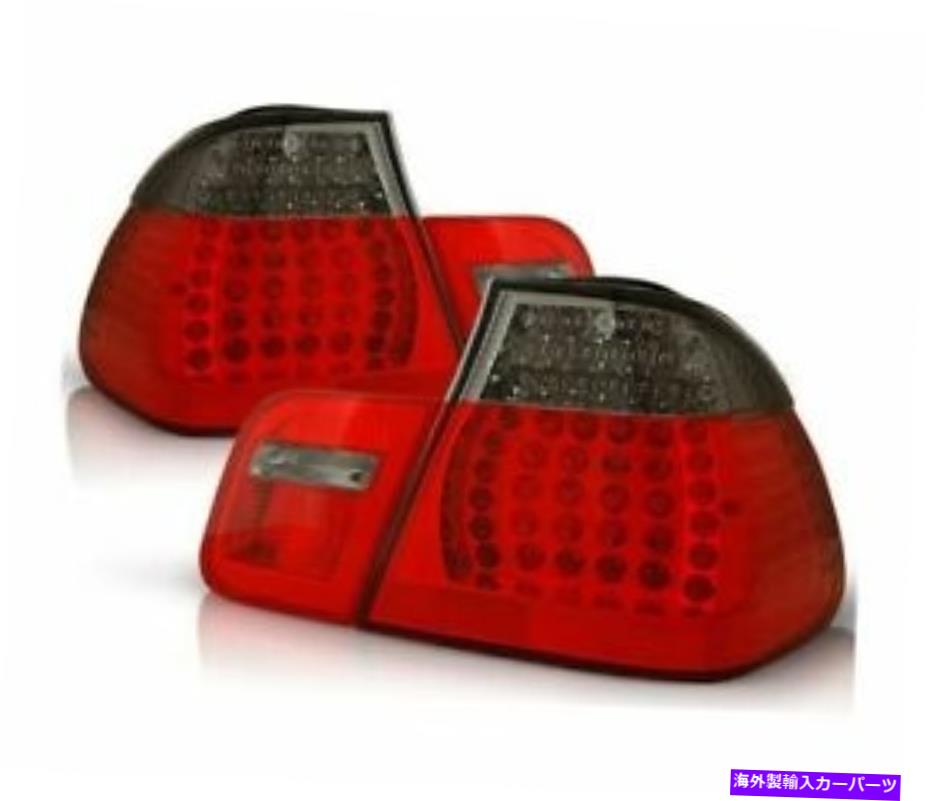 USテールライト Tail Lights LDBM41 BMW E46 1998 1999 2000 2000 2000 2000 2000 2000 2001 Sedan Red Smoke LED TAIL LIGHTS LDBM41 FOR BMW E46 1998 1999 2000 2001 SEDAN RED SMOKE LED【並行輸入品】