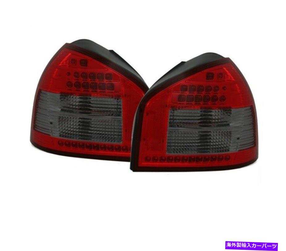 USテールライト Audi A3 8L 1996-1999 2000 2000 2002 2002 2003 VT393赤煙 Set Rear Light LED for Audi A3 8L 1996-1999 2000 2001 2002 2003 VT393 Red Smoke【並行輸入品】|Us Custom Parts Shop USDM