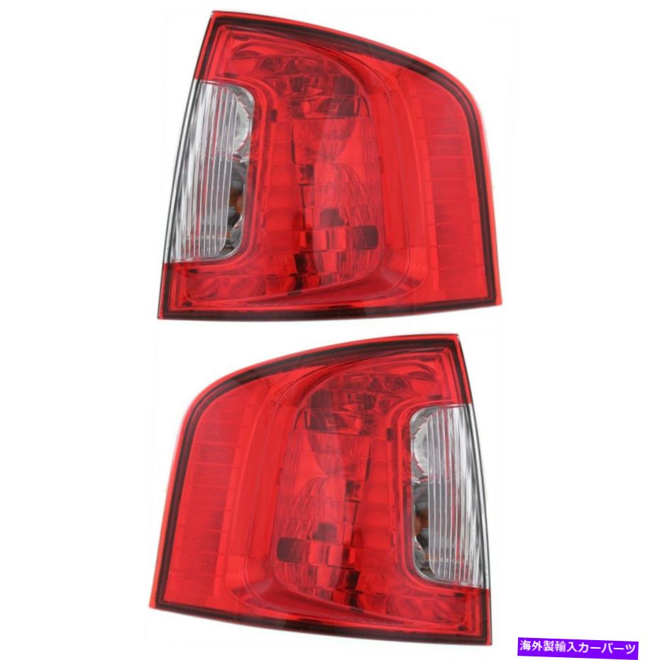 USテールライト BT4Z13404B、BT4Z13405B Ford Edgeのための新しいドライバー＆旅客サイドLH RH 2011-2014 BT4Z13404B, BT4Z13405B New Driver & Passenger Side LH RH for Ford Edge 2011-2014【並行輸入品】｜Us Custom Parts Shop USDM