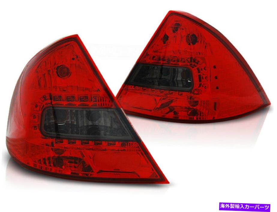 USテールライト フォードMondeo MK3セダンリフトバック2000-2007 VR-774のためのLEDリアライト2000-2007 VR-774 LED rear lights for Ford Mondeo Mk3 Sedan Liftback 2000-2007 VR-774 Red Smoke【並行輸入品】|Us Custom Parts Shop USDM