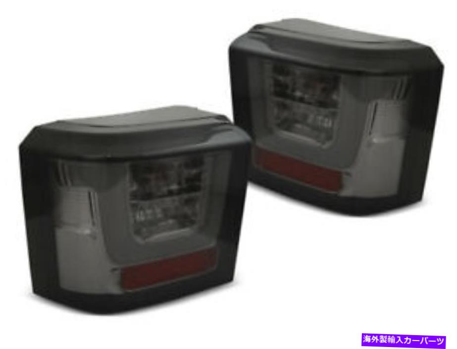 USテールライト VW T4のためのLEDバーリアライト1990年1998 1999 2000 2001 2002 2003 VR-1081煙 LED bar rear lights for VW T4 1990-1998 1999 2000 2001 2002 2003 VR-1081 Smoke【並行輸入品】