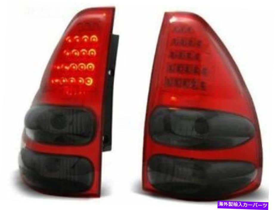 USテールライト TOYOTA LAND CRUISER 120 2003 2004 2004 2006 2007-2009 LDTO08テールライトLED TOYOTA LAND CRUISER 120 2003 2004 2005 2006 2007-2009 LDTO08 TAIL LIGHTS LED【並行輸入品】