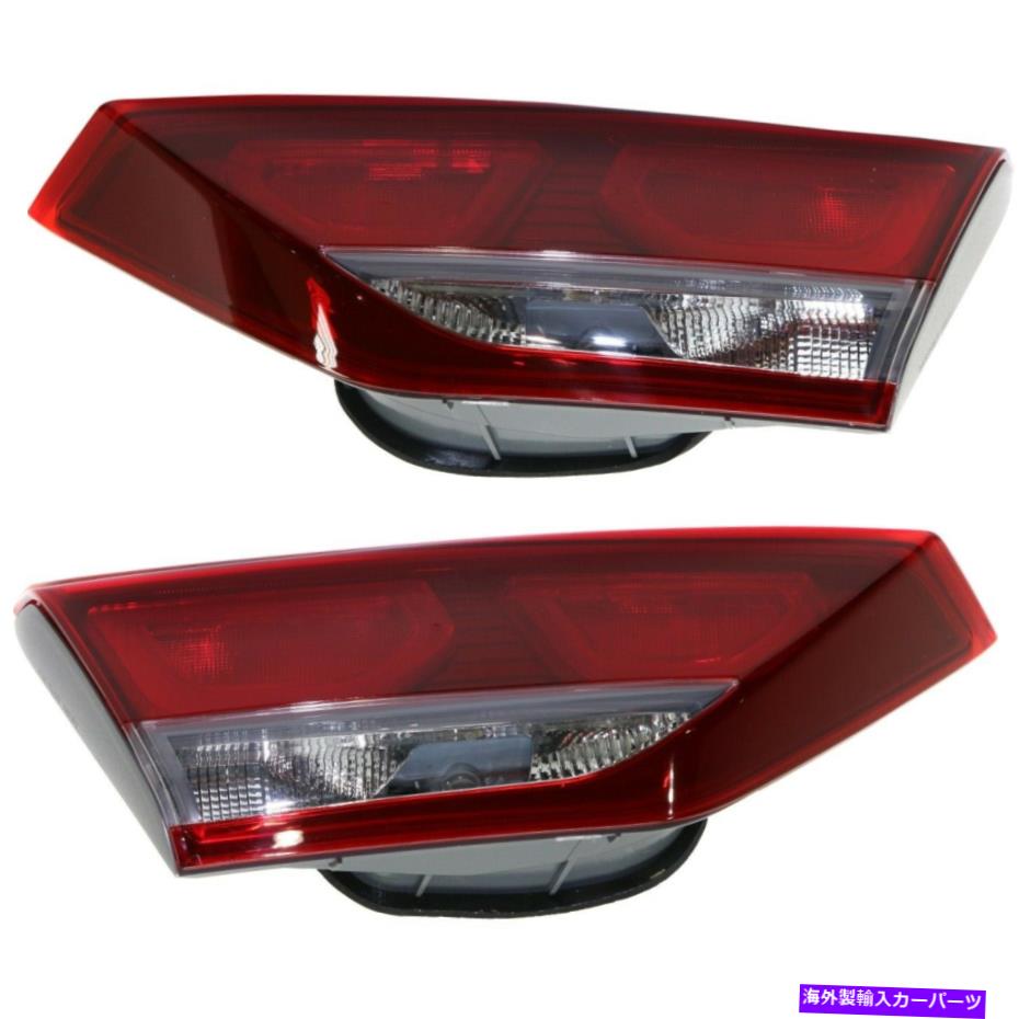 USテールライト 92403F3000、92404F3000新しいドライバー＆旅客サイドインナー内部LH RH 92403F3000, 92404F3000 New Driver & Passenger Side Inner Interior Inside LH RH【並行輸入品】