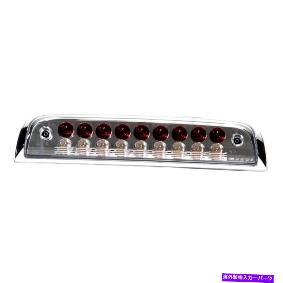 USテールライト Chevy Silverado 3500 HD 2015-2019 Putco Chrome / Smoke LED 3RDブレーキライト For Chevy Silverado 3500 HD 2015-2019 Putco Chrome/Smoke LED 3rd Brake Light【並行輸入品】