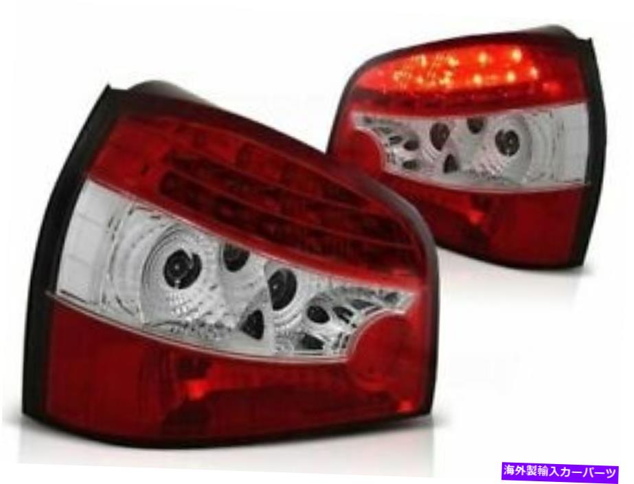 USテールライト Audi A3 8L Hatchback 1996 1997 1997 1997 2000 LDAU01テールリアライトLED AUDI A3 8L HATCHBACK 1996 1997 1998 1999 2000 LDAU01 TAIL REAR LIGHTS LED【並行輸入品】|Us Custom Parts Shop USDM