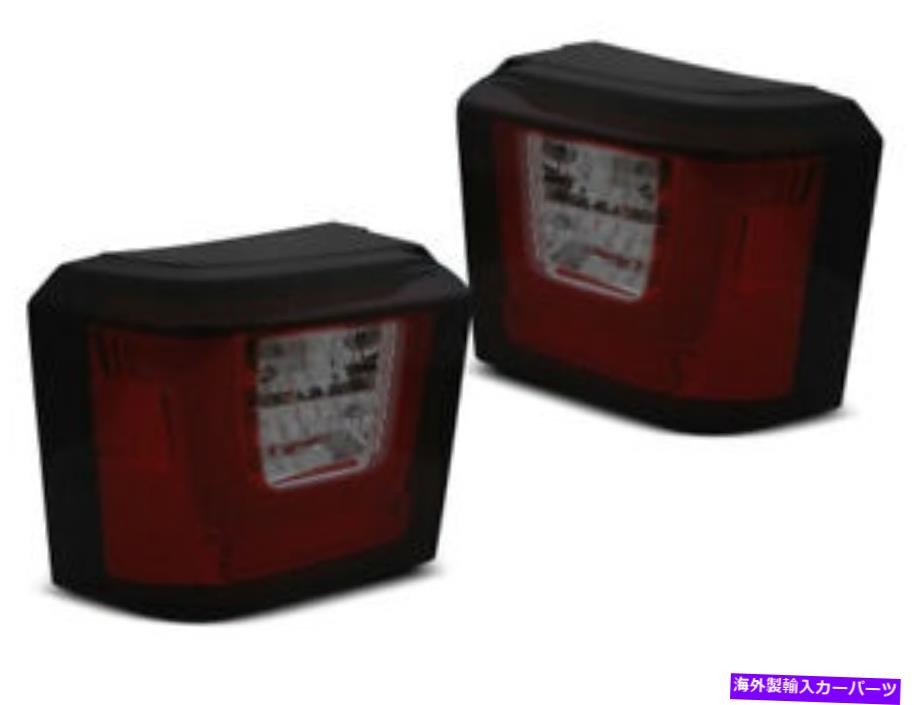 USテールライト LEDバーリアライトVW T4 1990-1999 2000 2002 2002 2002 2002 2003 VR-1080赤い煙 LED bar rear lights for VW T4 1990-1999 2000 2001 2002 2003 VR-1080 Red Smoke【並行輸入品】