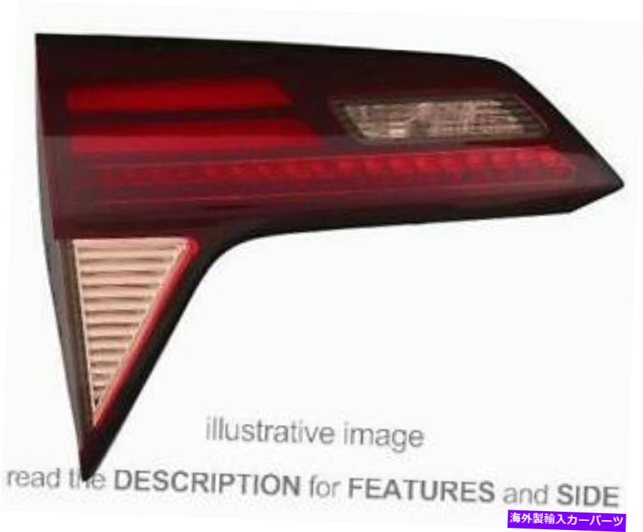 USテールライト Taillight Honda HR-V 2015右側内部LED 34150-T7A-H11 Taillight Honda Hr-V 2015 Right Side Internal Led 34150-T7A-H11【並行輸入品】｜Us Custom Parts Shop USDM