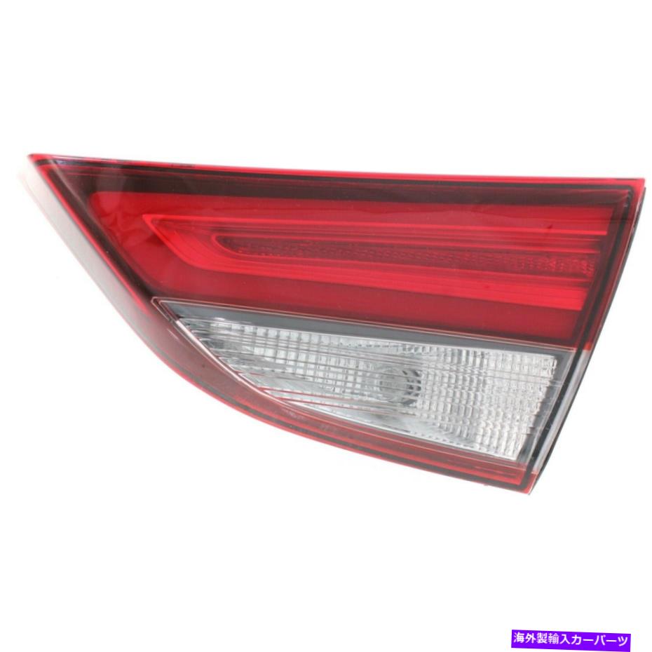 USテールライト 2014 Hyundai Elantra Coupe旅客サイドインナーのテールライト Tail Light For 2014 Hyundai Elantra Coupe Passenger Side Inner【並行輸入品】|Us Custom Parts Shop USDM
