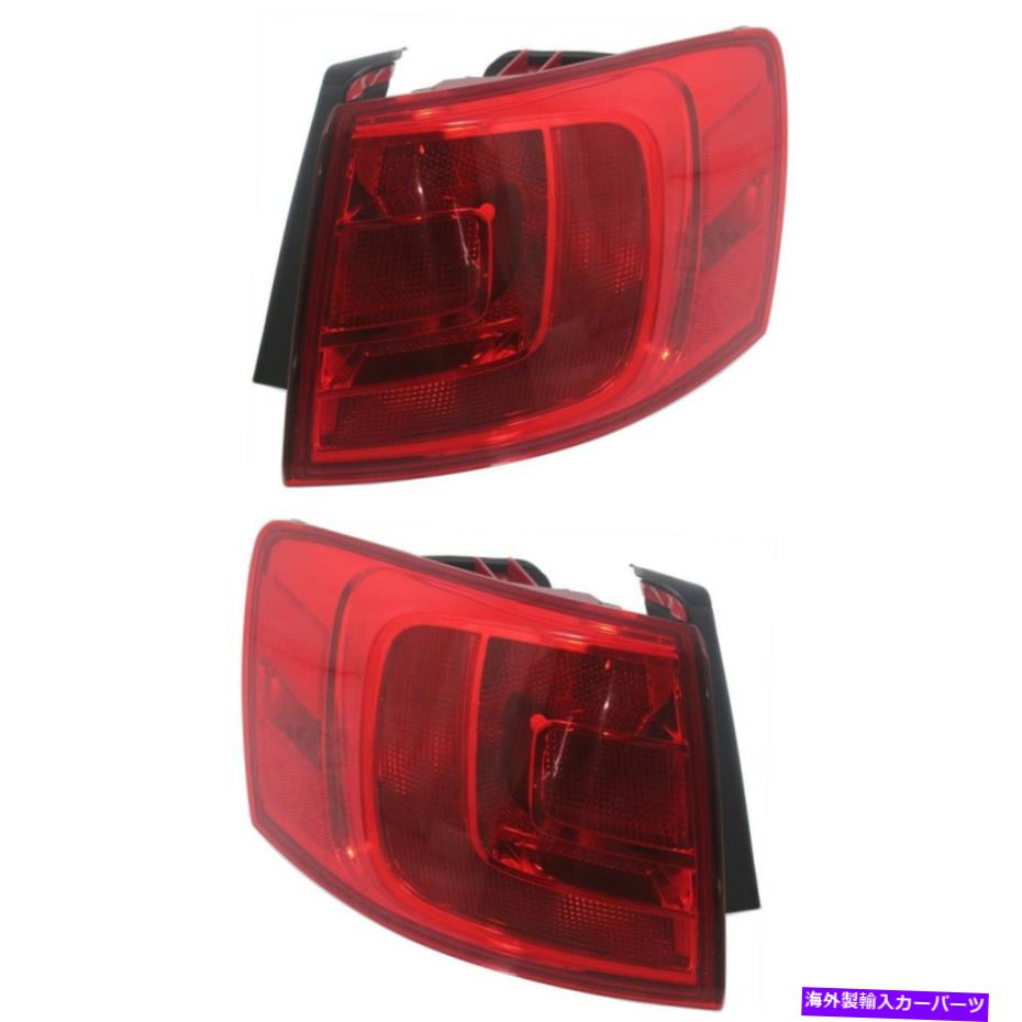 USテールライト セダンの外側の外側の外側の外側 5C6945096D, 5C6945095D CAPA Driver & Passenger Side Outer Exterior Outside Sedan【並行輸入品】｜Us Custom Parts Shop USDM
