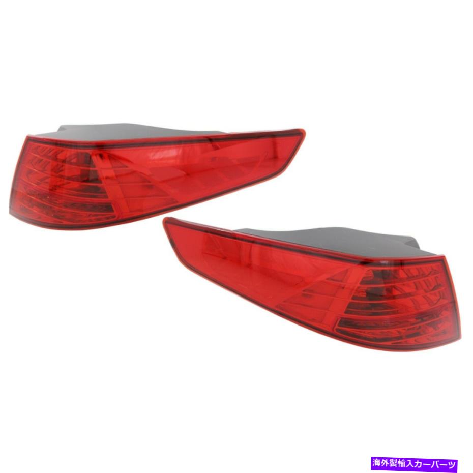 USテールライト 2012-2013 Kia Optima Outha Red W /電球2PCS Capaのハロゲンテールライトセット Halogen Tail Light Set For 2012-2013 Kia Optima Outer Red w/ Bulbs 2Pcs CAPA【並行輸入品】｜Us Custom Parts Shop USDM