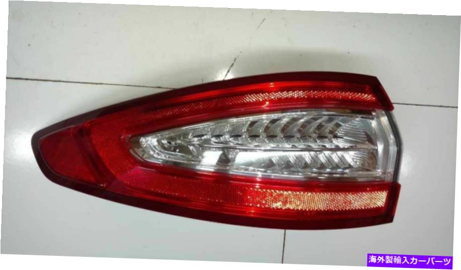 USテールライト テールライト左側LEDは2013-2016フォードフュージョンフィンメントにフィットします TAIL LIGHT LEFT SIDE LED FITS 2013-2016 FORD FUSION【並行輸入品】｜Us Custom Parts Shop USDM