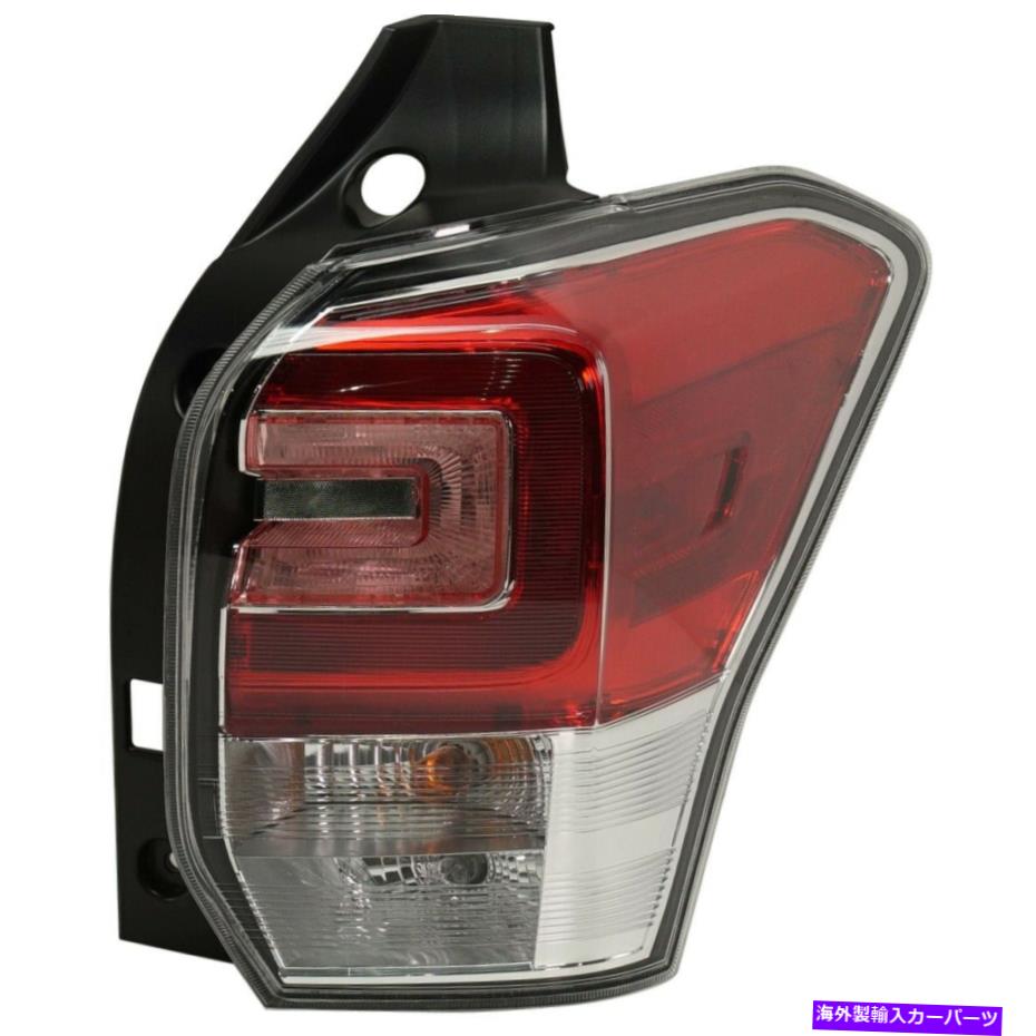 USテールライト スバルターンターのためのテールライトランプ右側の乗客RH 84912SG141 Tail Light Lamp Right Hand Side Passenger RH 84912SG141 for Subaru Forester【並行輸入品】｜Us Custom Parts Shop USDM
