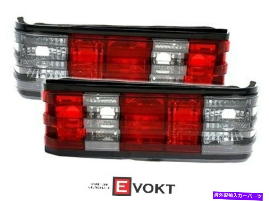 USテールライト リアライトはメルセデス190 W E201 83-93背面ライトの赤いweisで設定 REAR LIGHTS SET In RED WEIS For MERCEDES 190 W E201 83-93 REAR LIGHTS【並行輸入品】｜Us Custom Parts Shop USDM