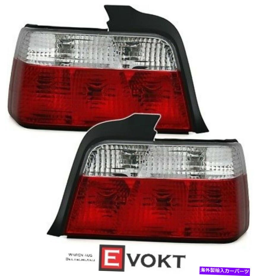 USテールライト 3 BMW E36リムジンリアライトセットレポリムジン 3 BMW E36 Limo Rear Lights Set In Clear Glass Red White By DEPO Limousine【並行輸入品】｜Us Custom Parts Shop USDM