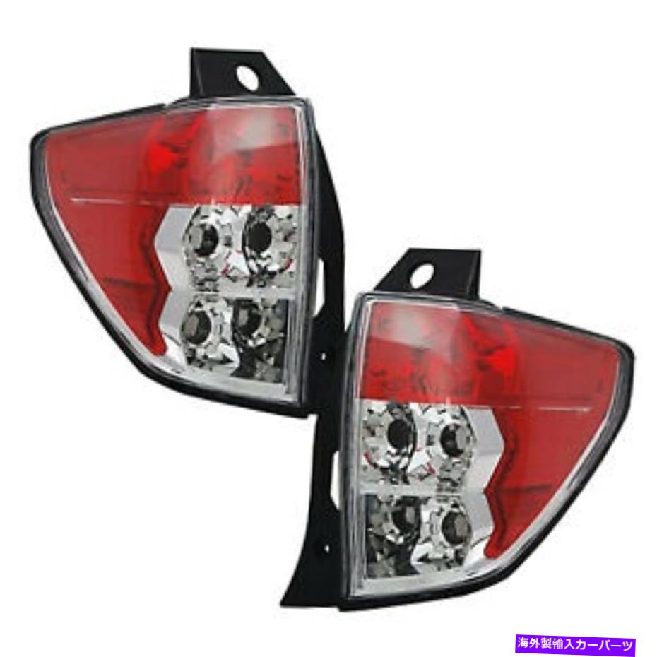 USテールライト テールライトセット左のドライバー右乗客ペアは2009-2012 Subaru Forester Tail Lights Set Left Driver Right Passenger Pair For 2009-2012 Subaru Forester【並行輸入品】｜Us Custom Parts Shop USDM