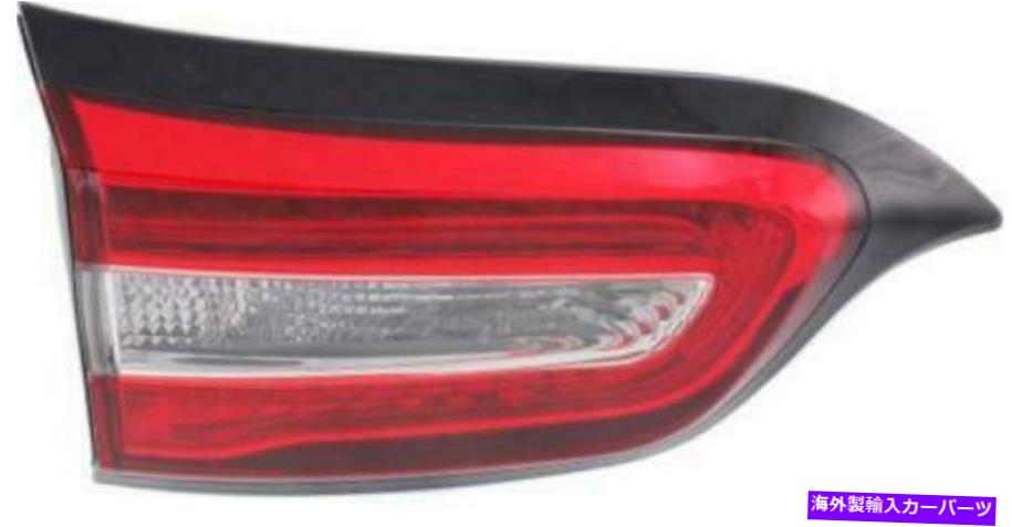 USテールライト CPP CAPAの運転手、サイド,,,,インナーテールライト14-18 JEEPチェロキー CPP CAPA Driver, Side,, Inner Tail Light CH2802104C for 14-18 Jeep Cherokee【並行輸入品】