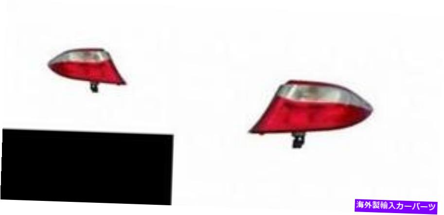 USテールライト 2015年 - 2016年 - 2016年 - 2016トヨタカムリの外側の尾光 - 左/右 SIDE/PAIR for 2015 - 2016 Toyota Camry Outer Tail Light - Left/Right【並行輸入品】｜Us Custom Parts Shop USDM