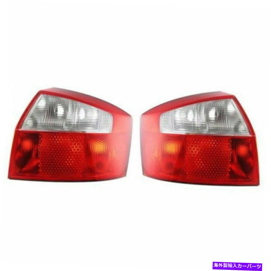 USテールライト 新しいテールライトレンズとハウジングセット2 LH＆RHフィットアウディS4 A4セダン NEW TAIL LIGHT LENS AND HOUSING SET OF 2 LH & RH FITS AUDI S4 A4 SEDAN【並行輸入品】｜Us Custom Parts Shop USDM