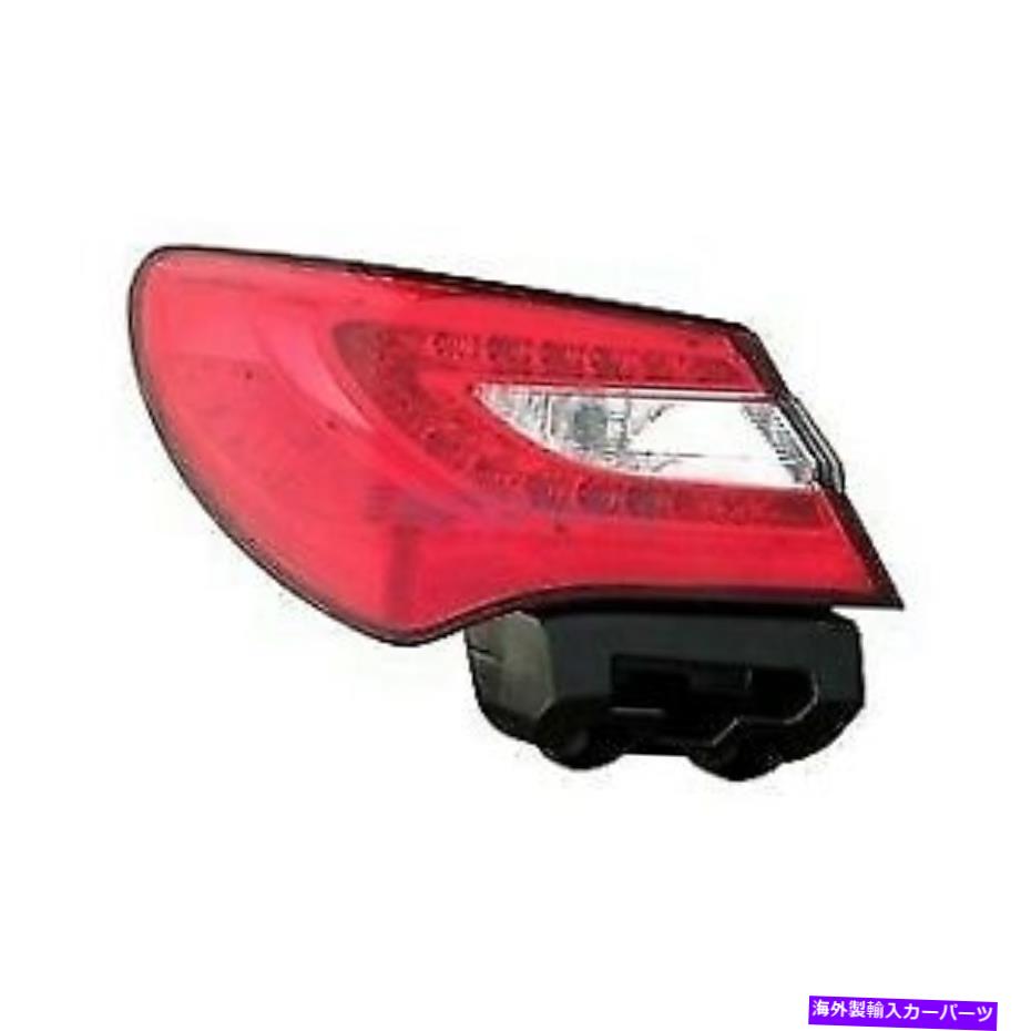 USテールライト 新しい左テールライトフィット2011-2014 Chrysler 200 CH2818131 NEW LEFT TAIL LIGHT FITS 2011-2014 CHRYSLER 200 CH2818131【並行輸入品】｜Us Custom Parts Shop USDM