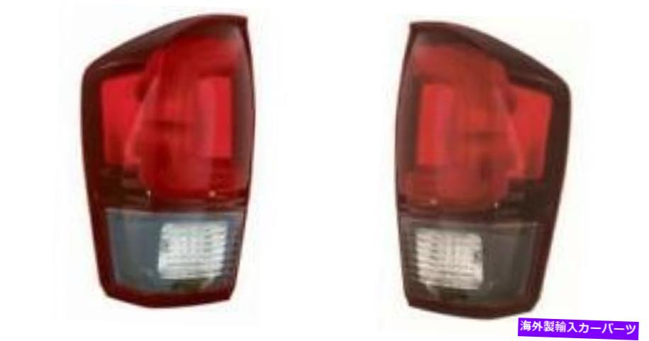 USテールライト サイド/ペアフィッツ2018 - 2020トヨタタコマテールライトリアランプ - 左/右 SIDE/PAIR fits 2018 - 2020 Toyota Tacoma Tail Light Rear Lamp - Left/Right【並行輸入品】｜Us Custom Parts Shop USDM 52,016円