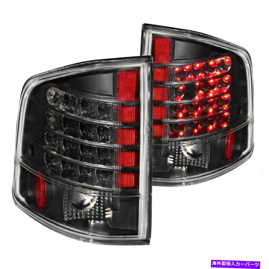 USテールライト Chevy S10 1995-2004 Anzo 311015黒LEDテールライト For Chevy S10 1995-2004 Anzo 311015 Black LED Tail Lights【並行輸入品】