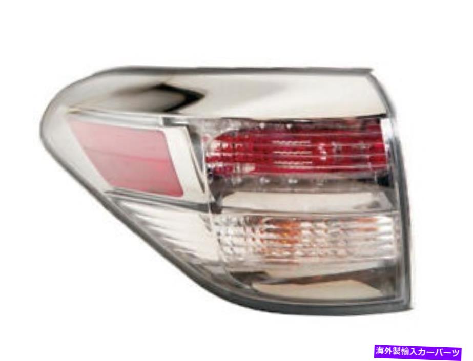 USテールライト 2010年のテールライト交換 - 2012 RX350カナダビルドモデルドライバ側 Tail Light Replacement for 2010 - 2012 RX350 Canada Built Model Driver Side【並行輸入品】