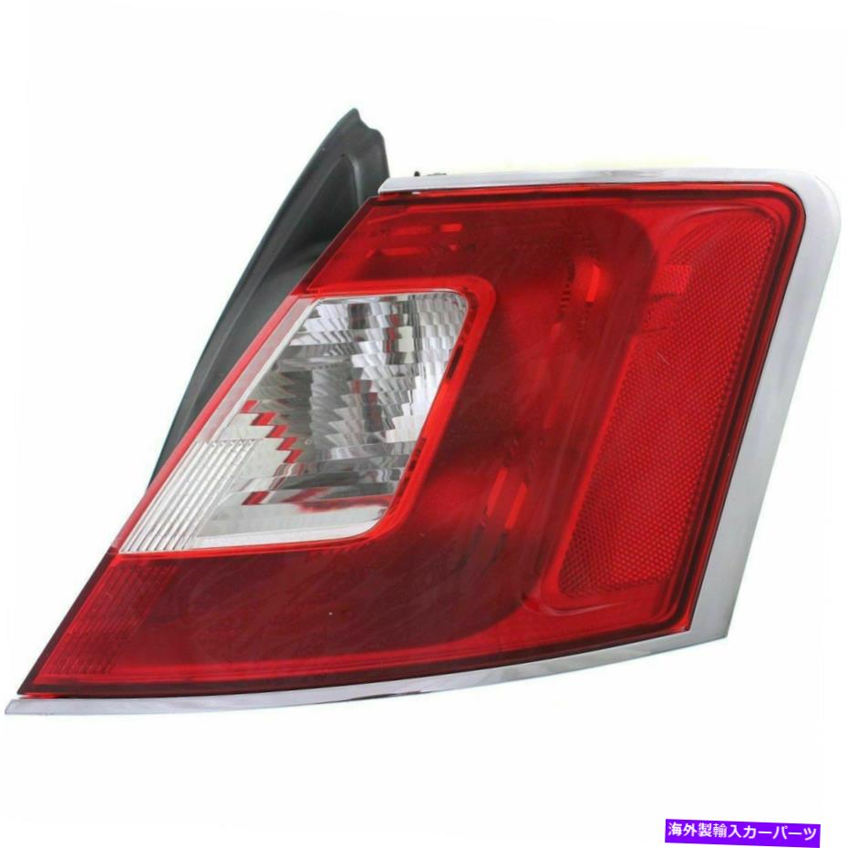 USテールライト 新しい後部旅客サイドテールライトレンズとハウジングフィットフォードTAURUS FO2819141 New Rear Passenger Side Tail Light Lens and Housing Fits Ford Taurus FO2819141【並行輸入品】｜Us Custom Parts Shop USDM