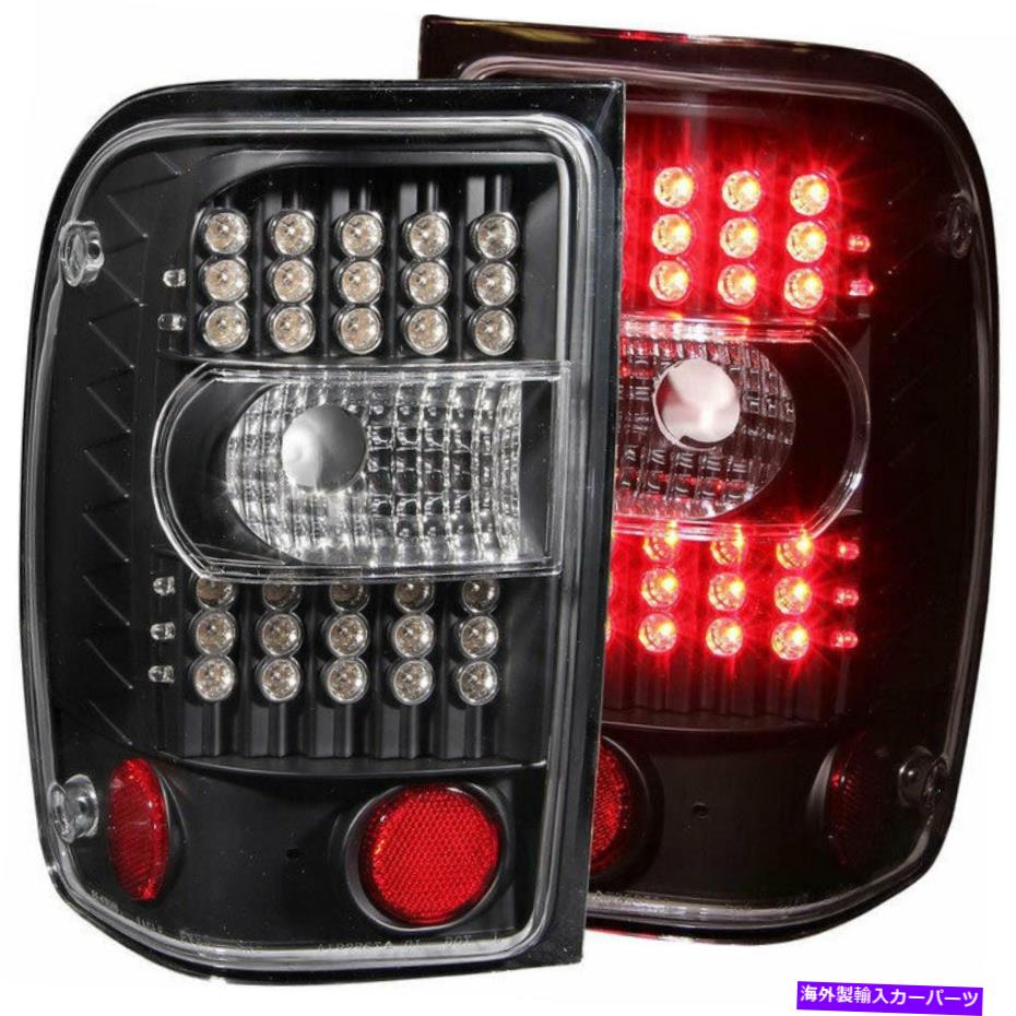 USテールライト Anzo USA LED Taillights Black for Ford Ranger 2001-2011 Anzo USA LED Taillights Black for Ford Ranger 2001-2011【並行輸入品】｜Us Custom Parts Shop USDM