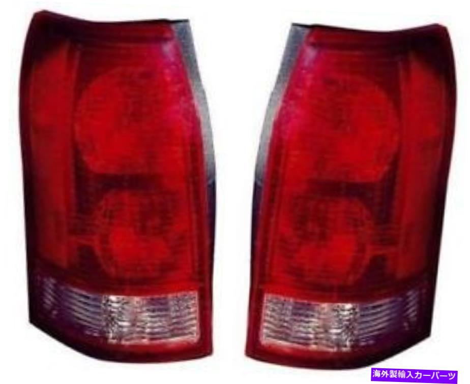 USテールライト 2002年 - 2007年 - 2007年の土星の後部テールライトアセンブリの交換 SIDE/PAIR for 2002 - 2007 Saturn Vue Rear Tail Light Assembly Replacement【並行輸入品】|Us Custom Parts Shop USDM