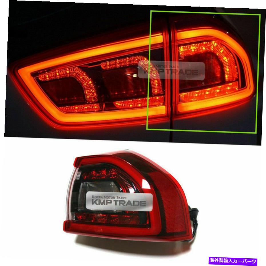 【楽天市場】USテールライト 純正部品LEDテールライトランプアセンブリKia 20162018 NIRO Genuine Parts