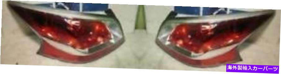 USテールライト サイド/ペアフィッツ2014 - 2015日産アルティマテールライト - 左/右 SIDE/PAIR fits 2014 - 2015 Nissan Altima Tail Light - Left/Right【並行輸入品】