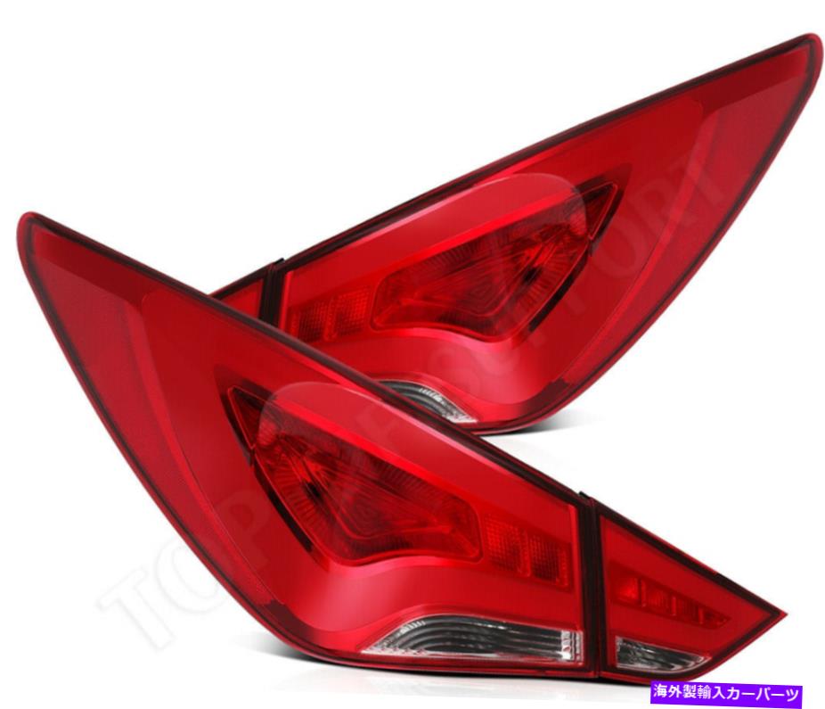 USテールライト 2011-2014 Hyundai SonataテールライトLEDブレーキライトランプペアアセンブリ For 2011-2014 Hyundai Sonata Tail Lights LED Brake Lights Lamp Pair Assembly【並行輸入品】｜Us Custom Parts Shop USDM 53,749円