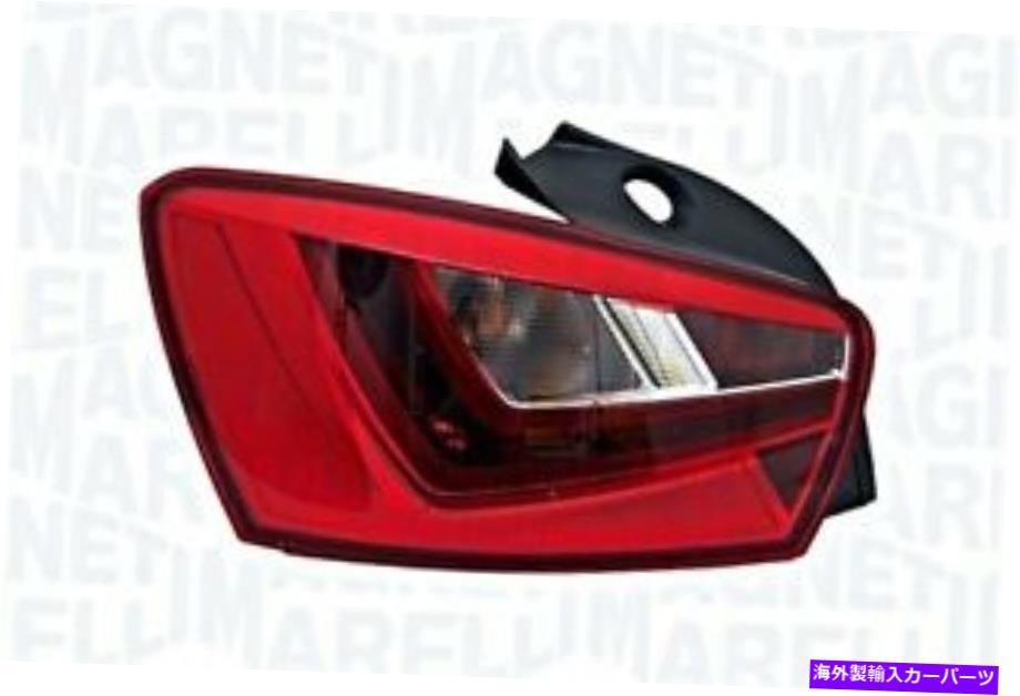 USテールライト LEDテールライトリアランプ左フィットシートIbiza Hatchback 5DR 2008-2012 LED Tail Light Rear Lamp Left Fits SEAT Ibiza Hatchback 5DR 2008-2012【並行輸入品】