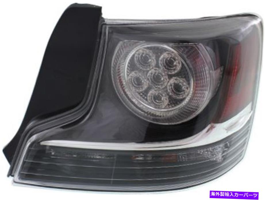 USテールライト 2014-2016 Scion TCのための右助手席側テールライトテールランプ Right Passenger Side Tail Light Tail Lamp for 2014-2016 Scion tC【並行輸入品】|Us Custom Parts Shop USDM