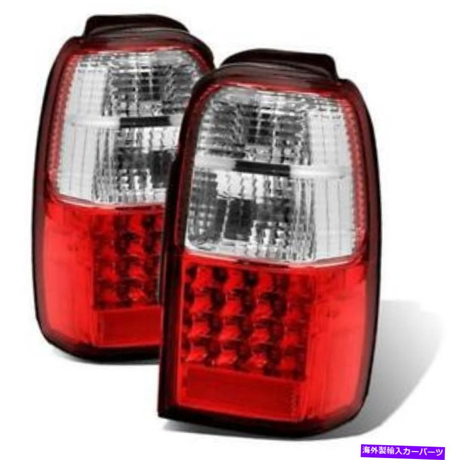 USテールライト TOYOTA 4ランナー01-02 LEDテールライトレッド/クリア CG for Toyota 4 Runner 01-02 LED Tail Light Red/Clear【並行輸入品】｜Us Custom Parts Shop USDM