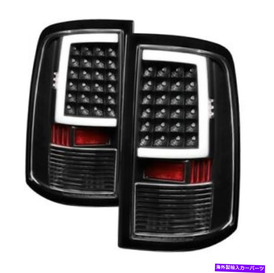 USテールライト xTune 5082206 2011-2018 RAM 3500のためのライトバーLEDテールライトブラック XTune 5082206 Light Bar LED Tail Lights Black For 2011-2018 Ram 3500 NEW【並行輸入品】