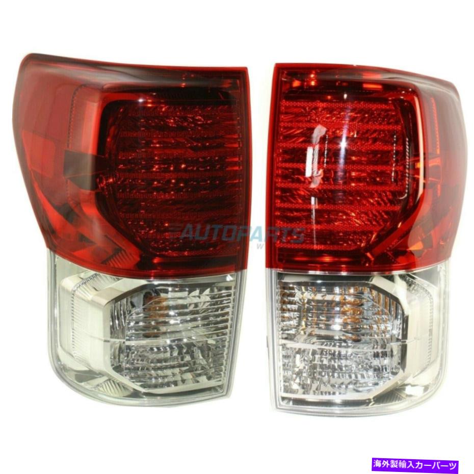 USテールライト 新しいLH RHテールライトアセンブリ獲得2010-2013トヨタツンドラから2800183 ~2801183 NEW LH RH TAIL LIGHT ASSEMBLY FITS 2010-2013 TOYOTA TUNDRA TO2800183 TO2801183【並行輸入品】｜Us Custom Parts Shop USDM
