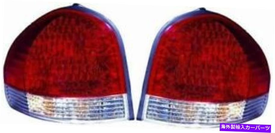 USテールライト サイド/ペアフィッツ2005 - 2006 Hyundai Santa Feリアテールライトアセンブリの交換 SIDE/PAIR fits 2005 - 2006 Hyundai Santa Fe Rear Tail Light Assembly Replacement【並行輸入品】｜Us Custom Parts Shop USDM