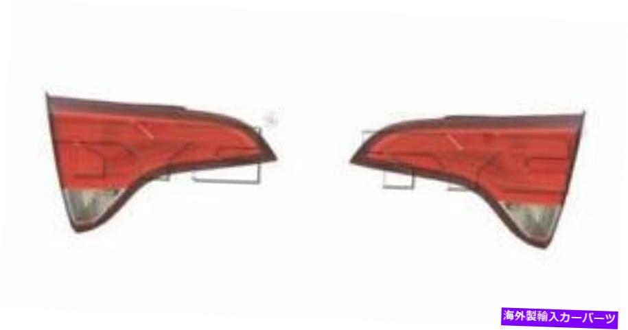 USテールライト サイド/ペアフィット2014 - 2015キアソレントリアテールライトアセンブリの交換 SIDE/PAIR fits 2014 - 2015 Kia Sorento Rear Tail Light Assembly Replacement【並行輸入品】｜Us Custom Parts Shop USDM 53,749円