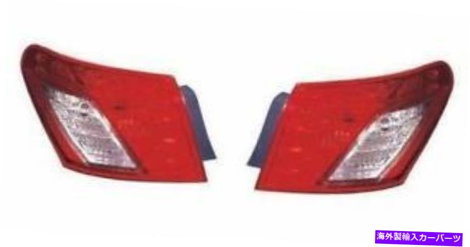 USテールライト サイド/ペアフィッツ2007 - 2009年 - 2009 Lexus ES350リアテールライトアセンブリの交換 SIDE/PAIR fits 2007 - 2009 Lexus ES350 Rear Tail Light Assembly Replacement【並行輸入品】