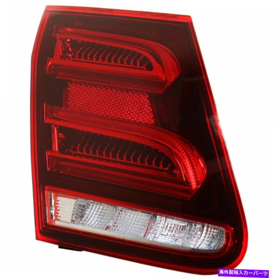 USテールライト 2015年から2016年のメルセデスベンツE350セダンW / LEFT、内側CAPA Tail Light For 2015-2016 Mercedes Benz E350 Sedan w/ Bulb(s) Left, Inner CAPA【並行輸入品】｜Us Custom Parts Shop USDM