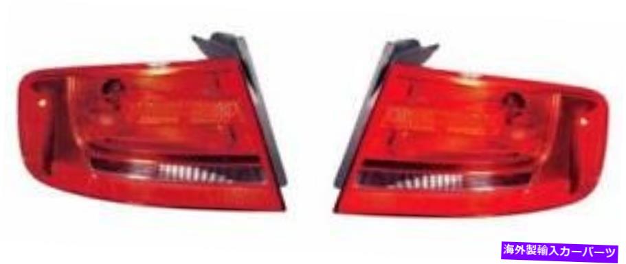 USテールライト 2009年のサイド/ペア - 2012 Audi A4リアテールライトアセンブリの交換/レンズ SIDE/PAIR for 2009 - 2012 Audi A4 Rear Tail Light Assembly Replacement/Lens【並行輸入品】｜Us Custom Parts Shop USDM 53,749円