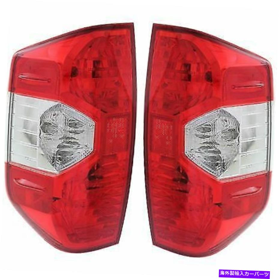 USテールライト 2014-2015トヨタツンドラの運転手及び助手席側のペアテールライト Pair Tail Light for 2014-2015 Toyota Tundra Driver & Passenger Side【並行輸入品】｜Us Custom Parts Shop USDM
