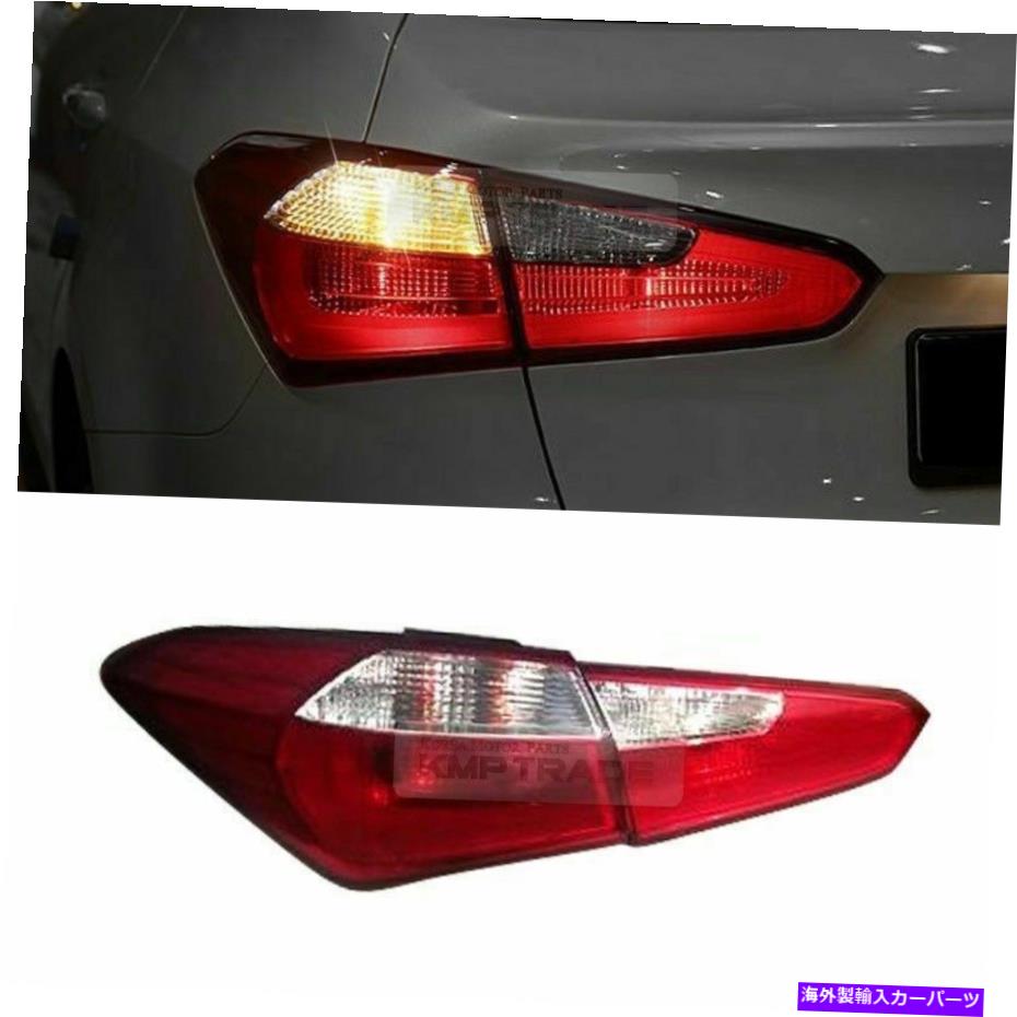 USテールライト Kia 2013 - 2018 Cerato K3セダンのためのOEM本物の部品テールライトブレーキランプLH OEM Genuine Parts Tail Light Brake Lamp LH for KIA 2013 - 2018 Cerato K3 Sedan【並行輸入品】|Us Custom Parts Shop USDM