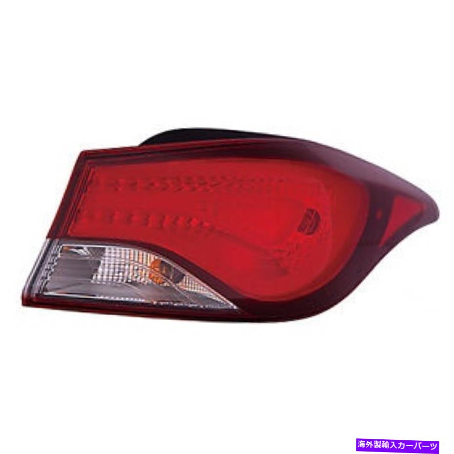 USテールライト ヒュンダイ（運転席側アウター）HY2804130OE用交換用テールライトアセンブリ Replacement Tail Light Assembly for Hyundai (Driver Side Outer) HY2804130OE【並行輸入品】｜Us Custom Parts Shop USDM 52,883円