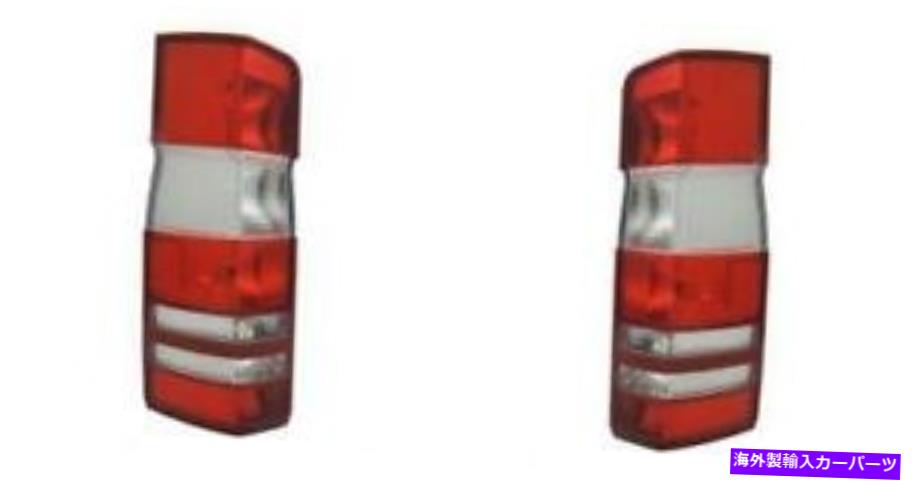 USテールライト サイド/ペアフィット2010 - 2018 Mercedes-Benz Sprinter 3500リアテールライトアセンブリ SIDE/PAIR fits 2010 - 2018 Mercedes-Benz Sprinter 3500 Rear Tail Light Assembly【並行輸入品】｜Us Custom Parts Shop USDM