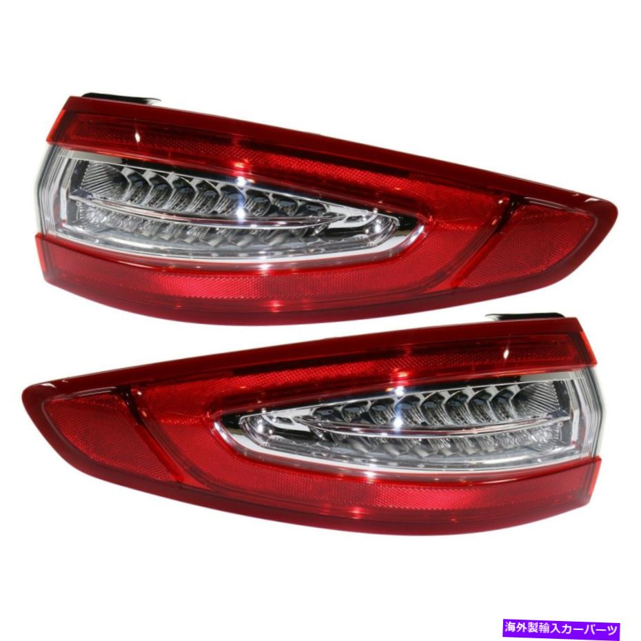 USテールライト 2013-2016 Ford Fusionセット2 LHとRhアウターカーパのテールライト Tail Light For 2013-2016 Ford Fusion Set of 2 LH and RH Outer CAPA【並行輸入品】｜Us Custom Parts Shop USDM