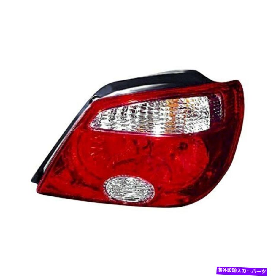 USテールライト 三菱アウトランダー05-06旅客サイド交換テールライト For Mitsubishi Outlander 05-06 Passenger Side Replacement Tail Light【並行輸入品】｜Us Custom Parts Shop USDM