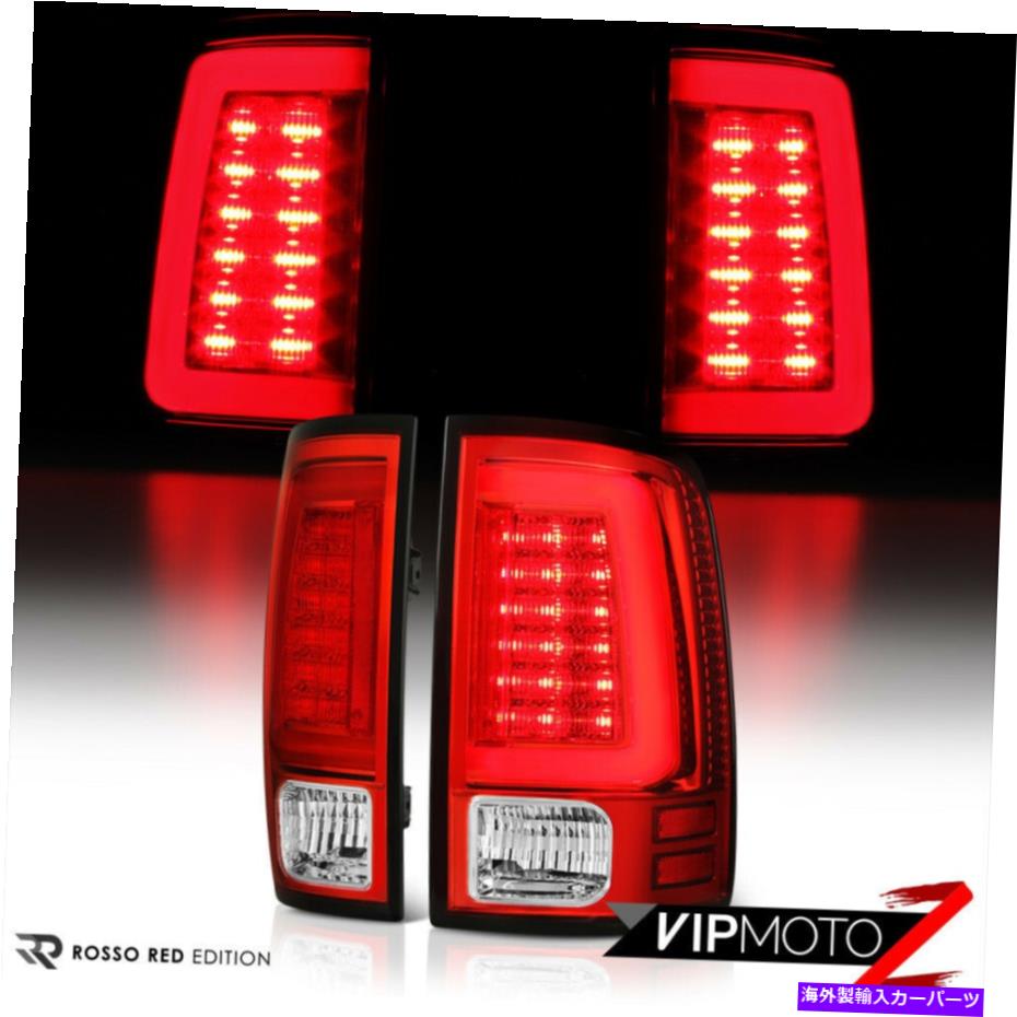 USテールライト 13-18ドッジRAM 1500 2500 3500 3500 "工場赤" OLEDチューブブレーキランプテールライト For 13-18 Dodge RAM 1500 2500 3500 "FACTORY RED" OLED Tube Brake Lamp Tail Light【並行輸入品】|Us Custom Parts Shop USDM