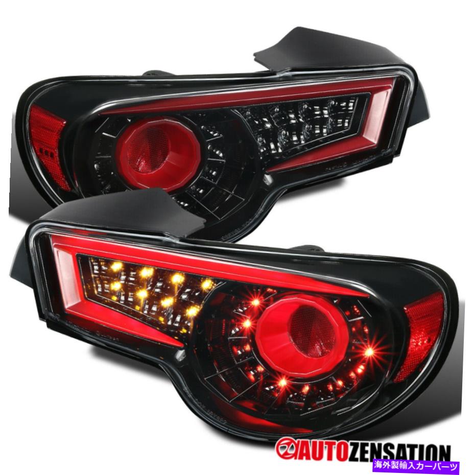USテールライト 2013-2016 Scion FRS Subaru Brz Slick Black LEDテールライトランプ左+右 For 2013-2016 Scion FRS Subaru BRZ Slick Black LED Tail Lights Lamps Left+Right【並行輸入品】｜Us Custom Parts Shop USDM